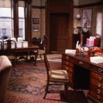 Yes Minister empty set from 1984