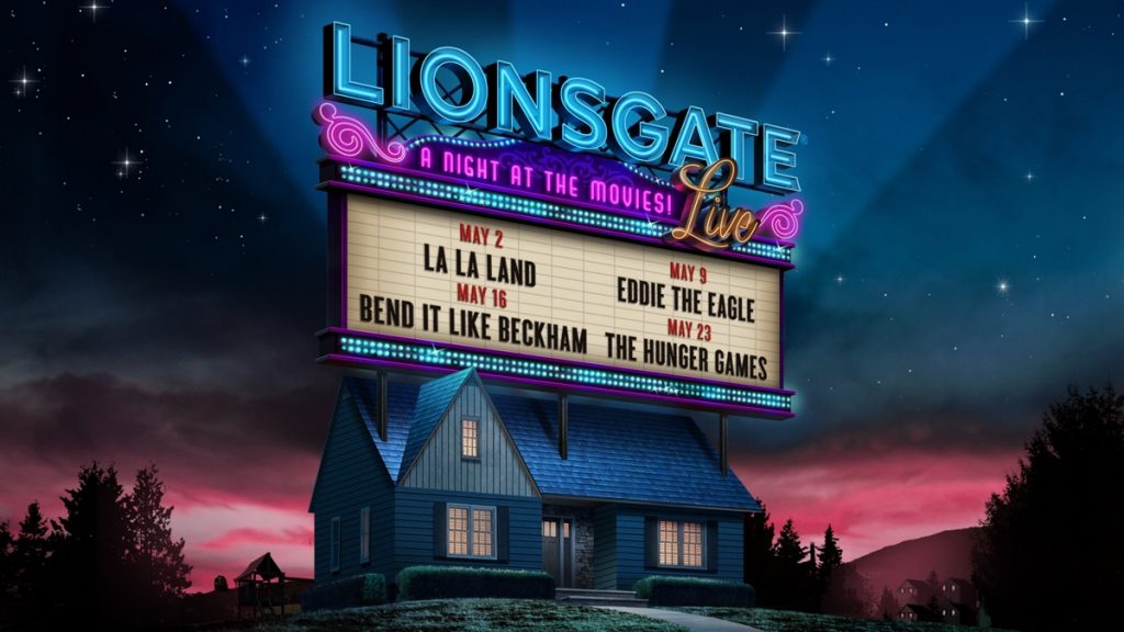 Lionsgate live logo