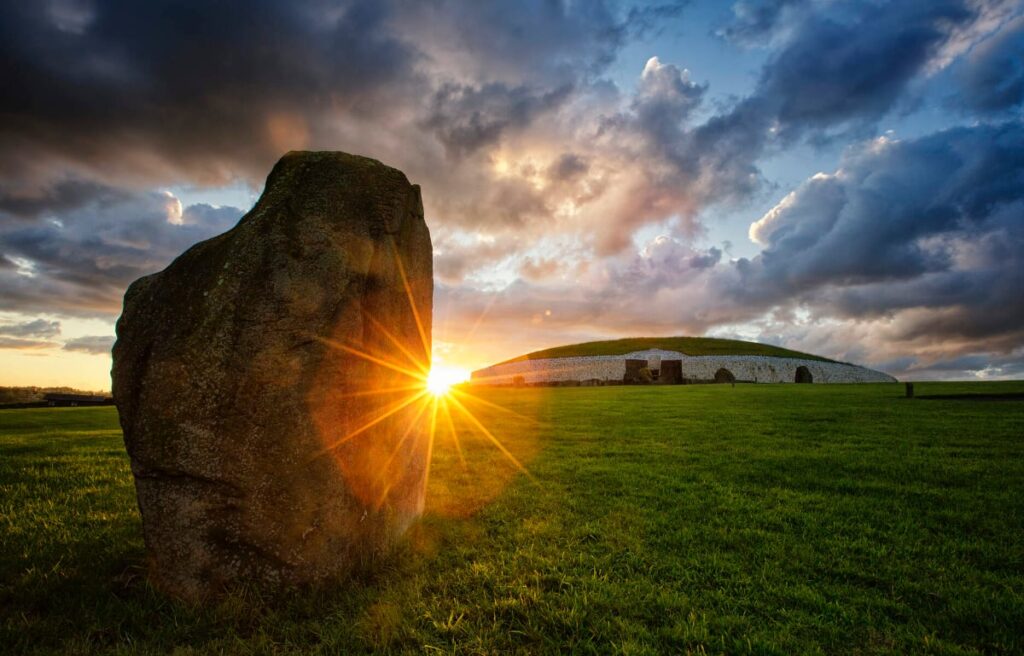 Photo of newgrange Co Meath